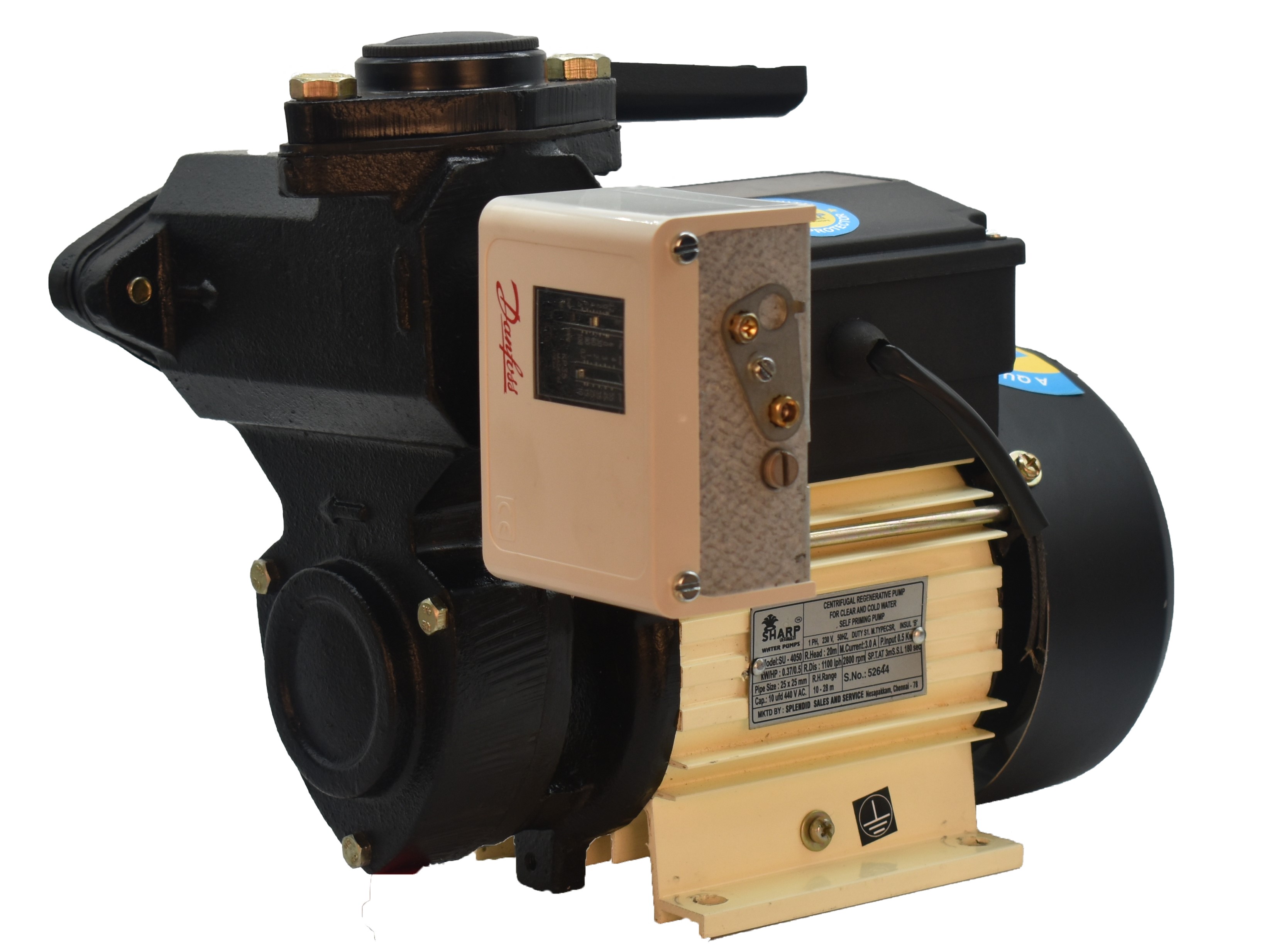 Sharp Ultimate half-horsepower booster pump